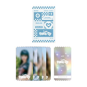 [I am FREE-TY]_스페셜 포토 티켓 세트 SPECIAL PHOTO TICKET SET