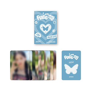 [I am FREE-TY]_포토카드 세트 PHOTOCARD SET