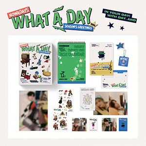 [NOWADAYS]_2025 SEASON'S GREETINGS [WHAT A DAY]