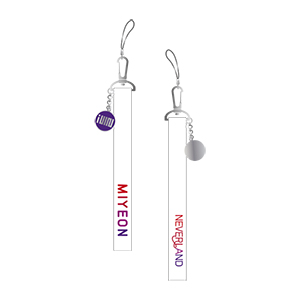 [i-dle]  응원봉 스트랩