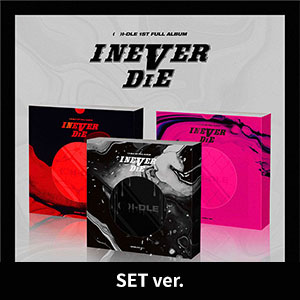 [i-dle] 1st Album [I NEVER DIE] SET ver.