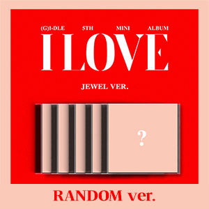 [i-dle] 5th Mini Album [I love] Jewel ver.