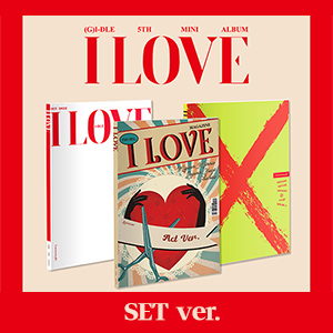 [i-dle] 5th Mini Album [I love] SET ver.