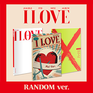 [i-dle] 5th Mini Album [I love]