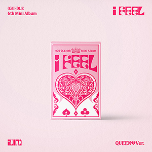[i-dle] 6th Mini Album [I feel] Queen Ver.