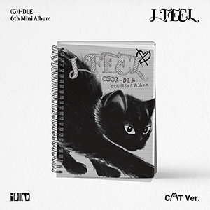[i-dle] 6th Mini Album [I feel] Cat Ver.