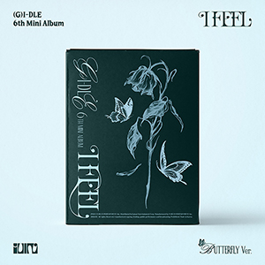 [i-dle] 6th Mini Album [I feel] Butterfly Ver.