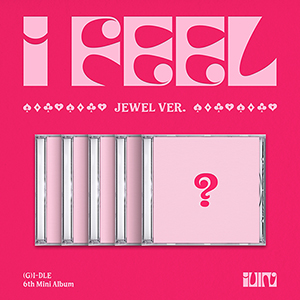 [i-dle] 6th Mini Album [I feel] Jewel Ver.
