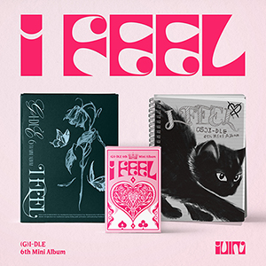 [i-dle] 6th Mini Album [I feel] SET Ver.