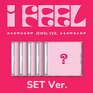 [i-dle] 6th Mini Album [I feel] Jewel SET Ver.