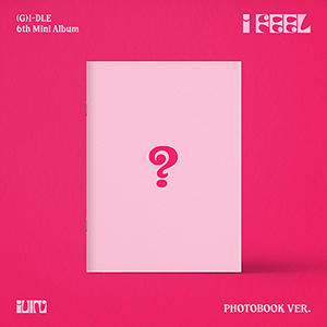 [i-dle] 6th Mini Album [I feel] (PhotoBook Ver.)