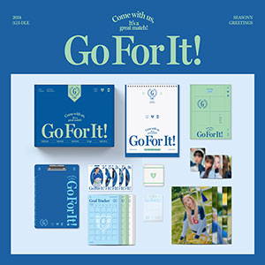[i-dle] 2024 SEASON'S GREETINGS [Go For It!]