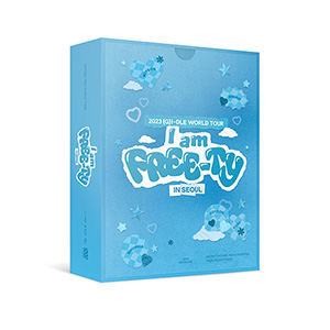 [i-dle] 2023 (G)I-DLE WORLD TOUR [I am FREE-TY] IN SEOUL DVD