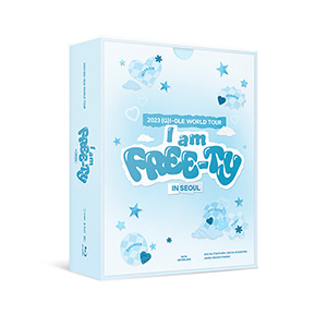 [i-dle] 2023 (G)I-DLE WORLD TOUR [I am FREE-TY] IN SEOUL Blu-ray
