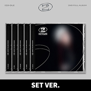 [i-dle] 2ND FULL ALBUM [2] Jewel SET Ver.