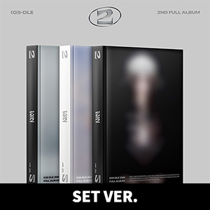 [i-dle] 2ND FULL ALBUM [2] SET Ver.
