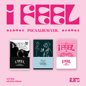 [i-dle] 6th Mini Album [I feel] SET Ver.(PocaAlbum Ver.)