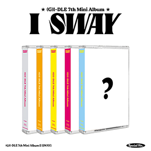 [i-dle] 7TH MINI ALBUM [I SWAY] SPECIAL Ver.