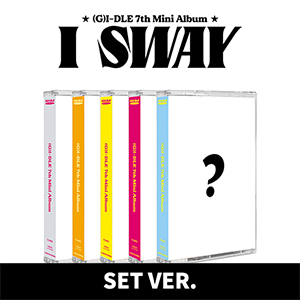 [i-dle] 7TH MINI ALBUM [I SWAY] SPECIAL SET Ver. 