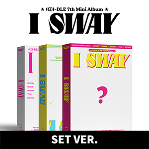 [i-dle] 7TH MINI ALBUM [I SWAY] SET Ver.