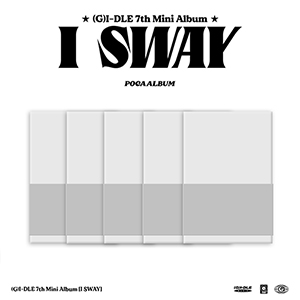 [i-dle] 7TH MINI ALBUM [I SWAY] POCAALBUM Ver.