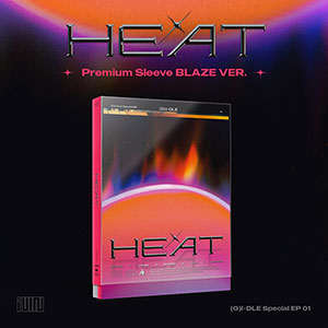 [i-dle] Special Album [HEAT] (SLEEVE Ver.) (BLAZE Ver.)