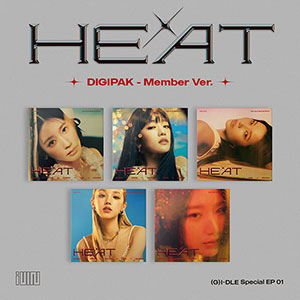 [i-dle] Special Album [HEAT] (DIGIPAK Ver.) (Member Ver.)