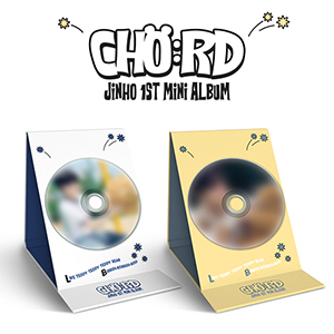 [JINHO]1ST MINI ALBUM [CHO:RD]