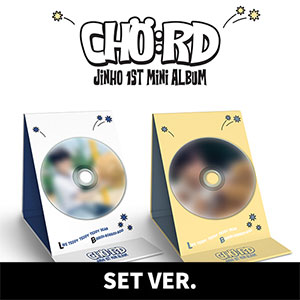 [JINHO]1ST MINI ALBUM [CHO:RD] SET Ver.