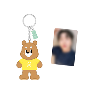 [CHO:RD] 테디 베어 인형 키링