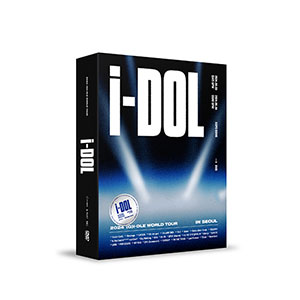 [i-dle] 2024 (G)I-DLE WORLD TOUR [iDOL] IN SEOUL DVD