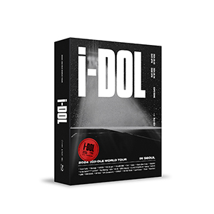 [i-dle] 2024 (G)I-DLE WORLD TOUR [iDOL] IN SEOUL Blu-ray