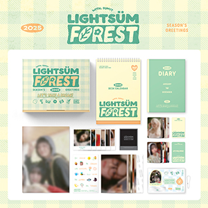 [LIGHTSUM]_2025 SEASON'S GREETINGS [LIGHTSUM FOREST]