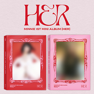 [MINNIE] 1ST MINI ALBUM [HER]