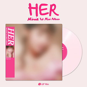 [MINNIE] 1ST MINI ALBUM [HER] (LP Ver.)