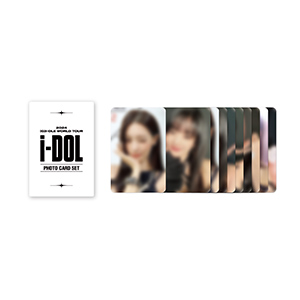 [iDOL] 포토 카드 세트