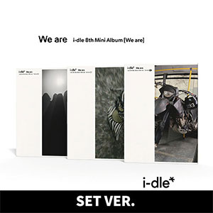 [i-dle] 8TH MINI ALBUM SET Ver.