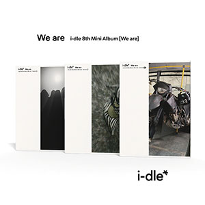 [i-dle] 8TH MINI ALBUM [We are]