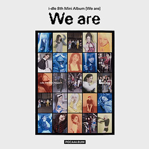 [i-dle] 8TH MINI ALBUM [We are] POCAALBUM (Photobook Ver.)