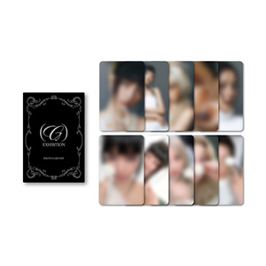 [(G) EXHIBITION] 포토카드 세트
