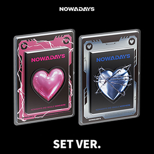 [NOWZ (나우즈)] 2ND SINGLE ALBUM [NOWHERE] SET Ver.