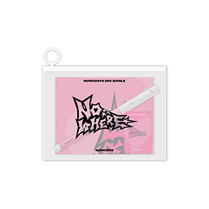 [NOWZ (나우즈)] 2nd Single [NOWHERE] Cheering KIT