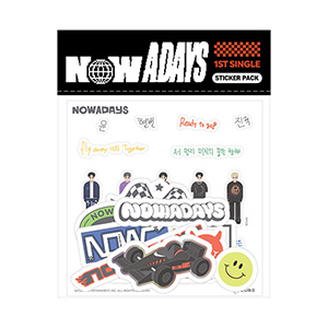 [NOWADAYS] 스티커팩