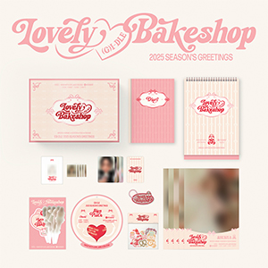 [i-dle]_2025 SEASON'S GREETINGS [Lovely Bakeshop]