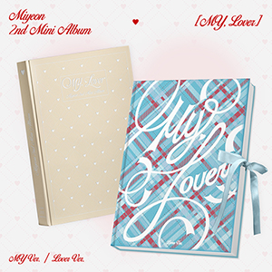 [미연(MIYEON)] 2ND MINI ALBUM [MY, Lover]