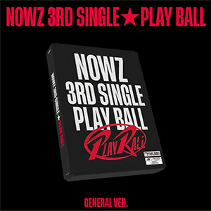 [NOWZ(나우즈)] 3RD SINGLE ALBUM [Play Ball] (General Ver.)