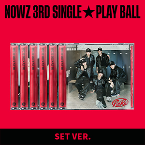 [NOWZ(나우즈)] 3RD SINGLE ALBUM [Play Ball] (Jewel Ver.) SET Ver.