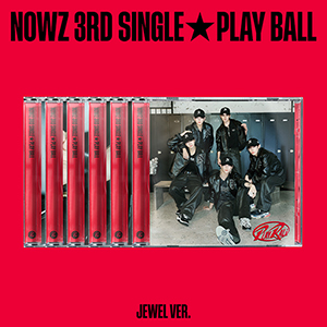 [NOWZ(나우즈)] 3RD SINGLE ALBUM [Play Ball] (Jewel Ver.)