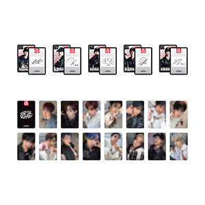 [Play Ball] 트레이딩 포토 카드 세트